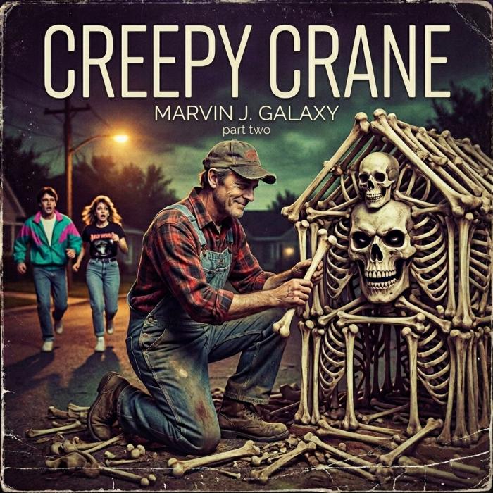 Creepy Crane part two