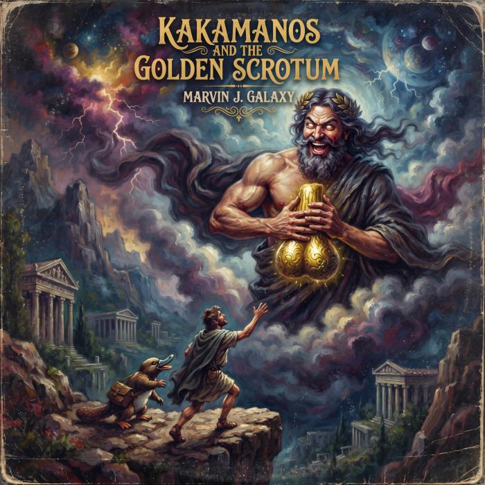Kakamanos and the Golden Scrotum